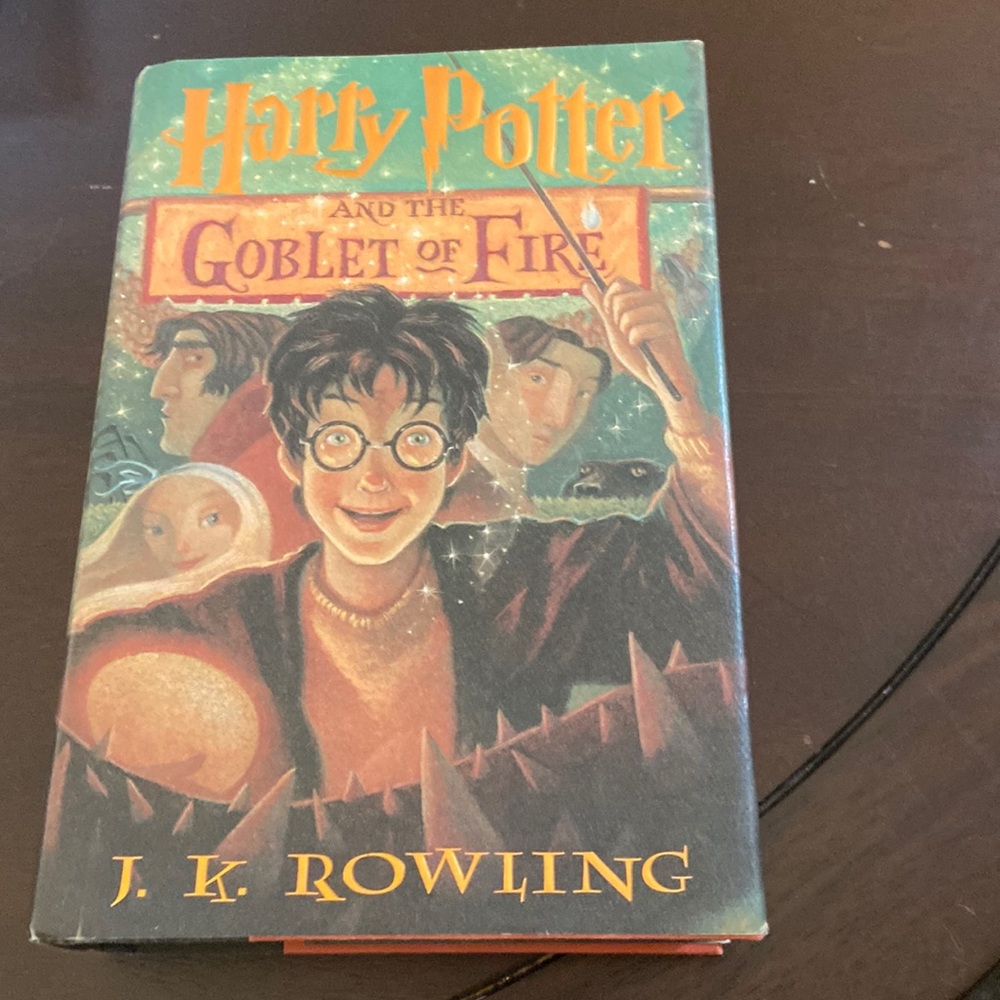 Harry Potter And The Goblet Of Fire